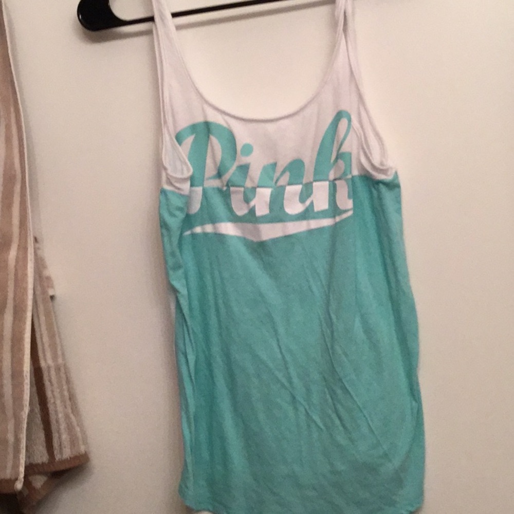 Pink tank